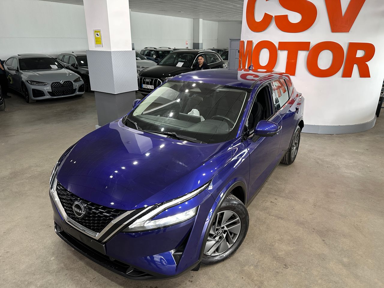 Nissan Qashqai DIG-T 116kW mHEV Xtronic Tekna - Foto 1