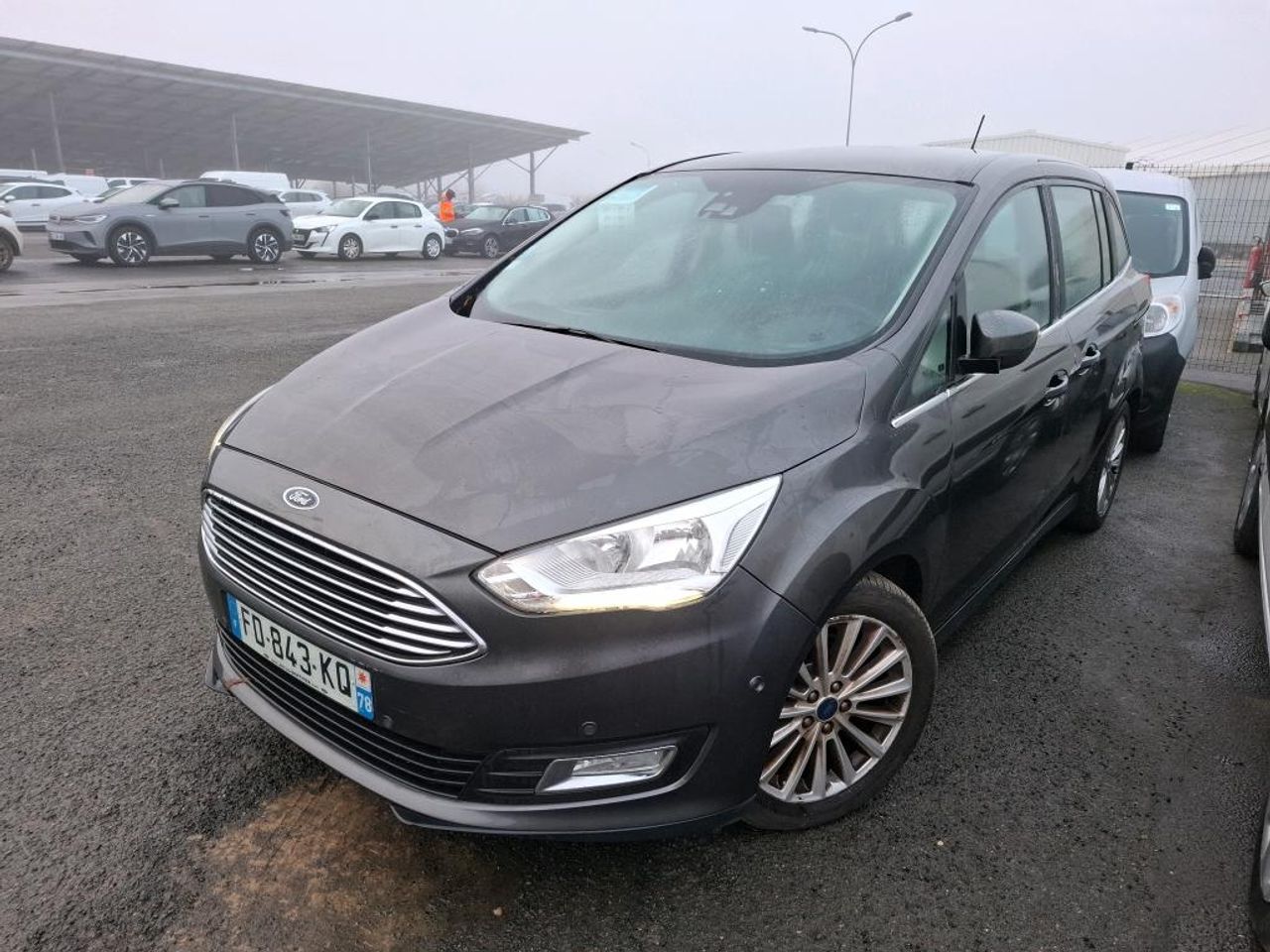 Ford Grand C-MAX 1.5TDCI 120CV TITANIUM - Foto 1