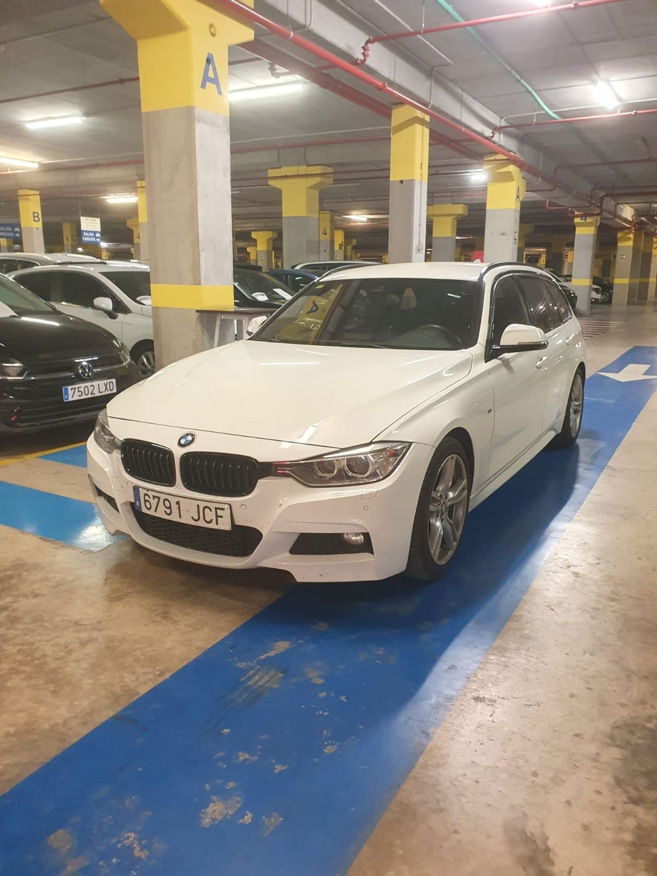 BMW Serie 3 320d Touring - Foto 1