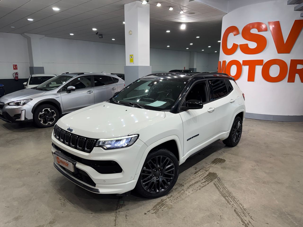 Jeep Compass 4Xe 1.3 PHEV 177kW (240CV) S AT AWD - Foto 1