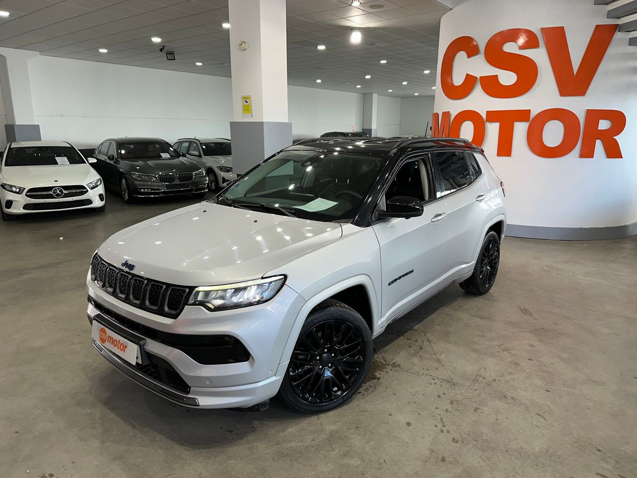 Jeep Compass 4Xe 1.3 PHEV 177kW (240CV) S AT AWD - Foto 1