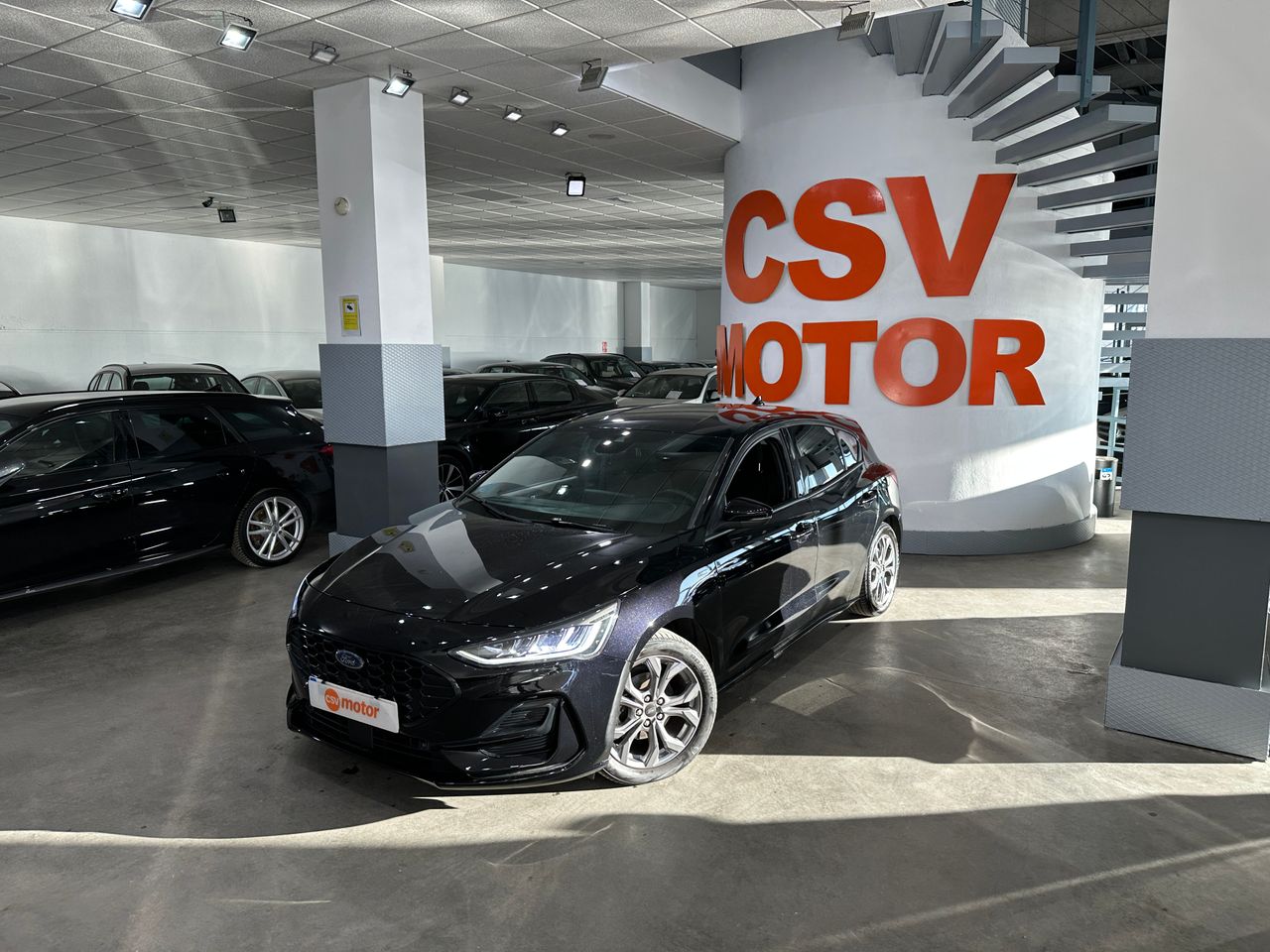 Ford Focus 1.0 Ecoboost MHEV 92kW ST-Line - Foto 1