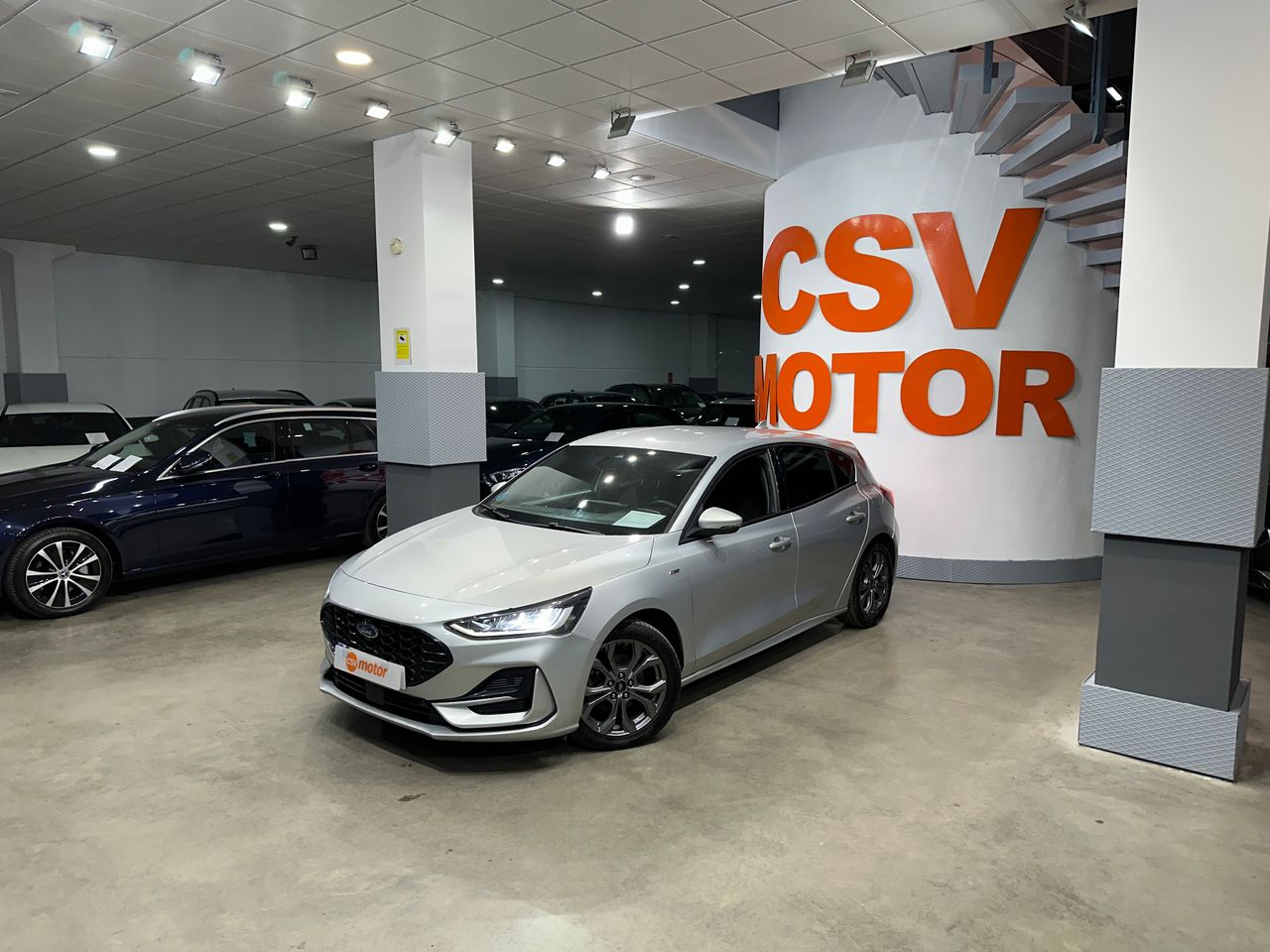 Ford Focus 1.0 Ecoboost MHEV 92kW ST-Line - Foto 1