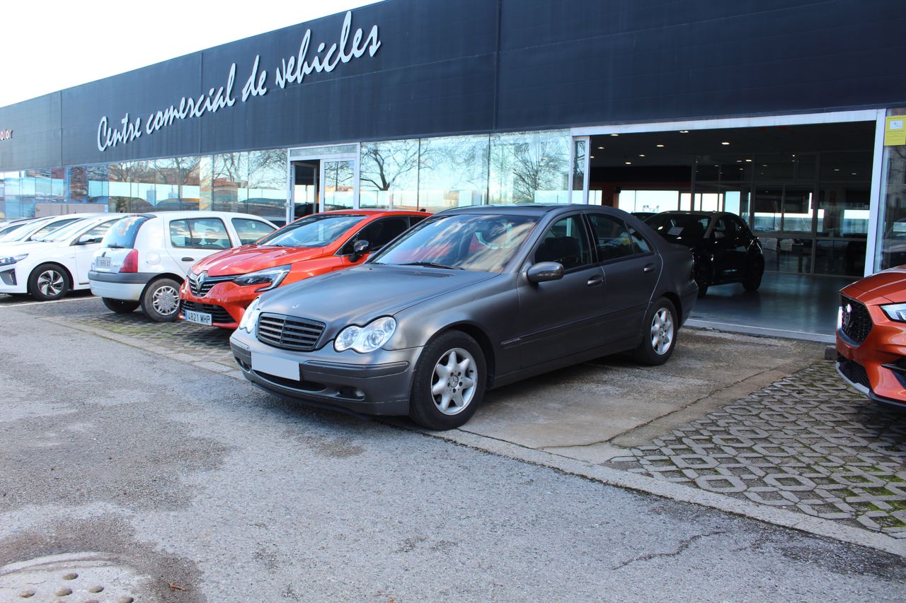 Mercedes Clase C C 220 CDI Berlina - Foto 1