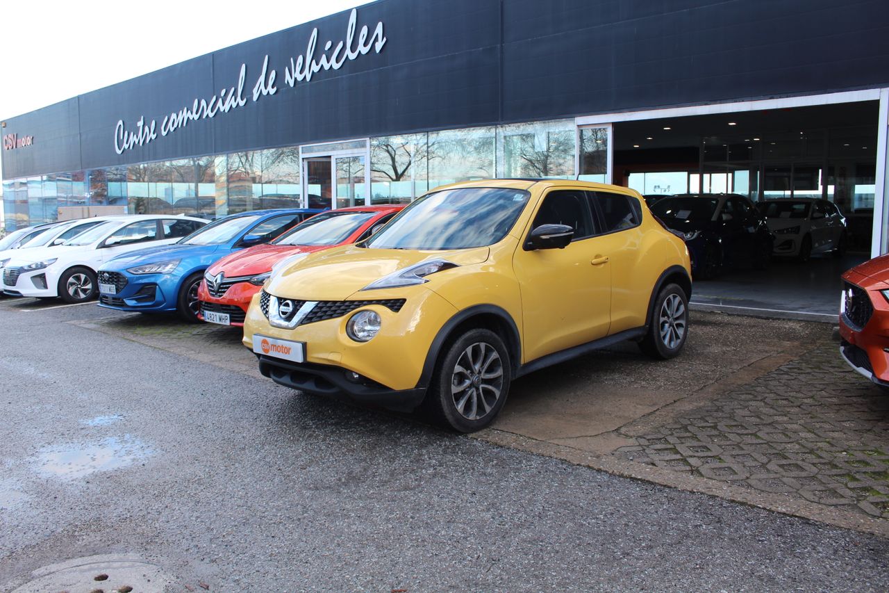Nissan Juke 1.6 i 16V 2WD CVT 117 cv - Foto 1