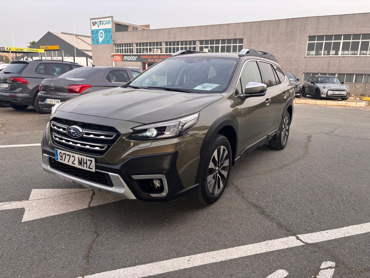 Subaru Outback 2.5I 169CV EXECUTIVE PLUS AWD - Foto 1