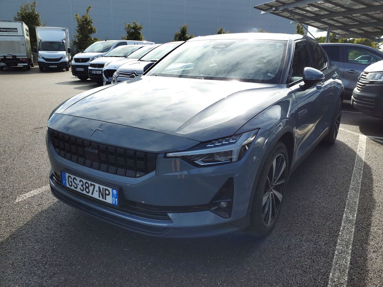 Polestar 2 231CV 69KWH STANDARD RANGE SINGLE MOTOR - Foto 1