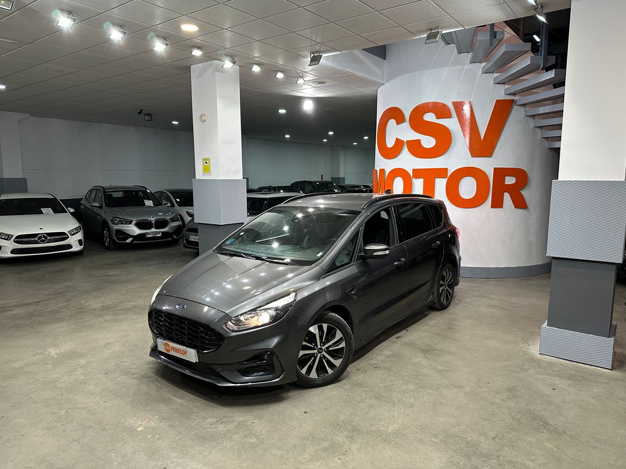 Ford S Max 2.5FHEV 190CV STLINE - Foto 1
