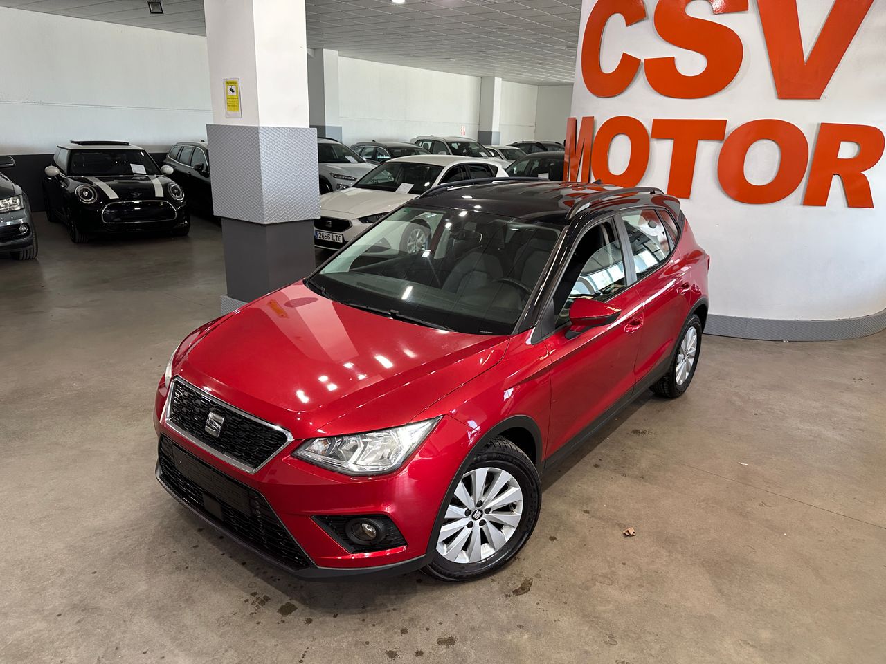 Seat Arona 1.0 TSI 115CV BVA7 STYLE BUSINESS SUV - Foto 1