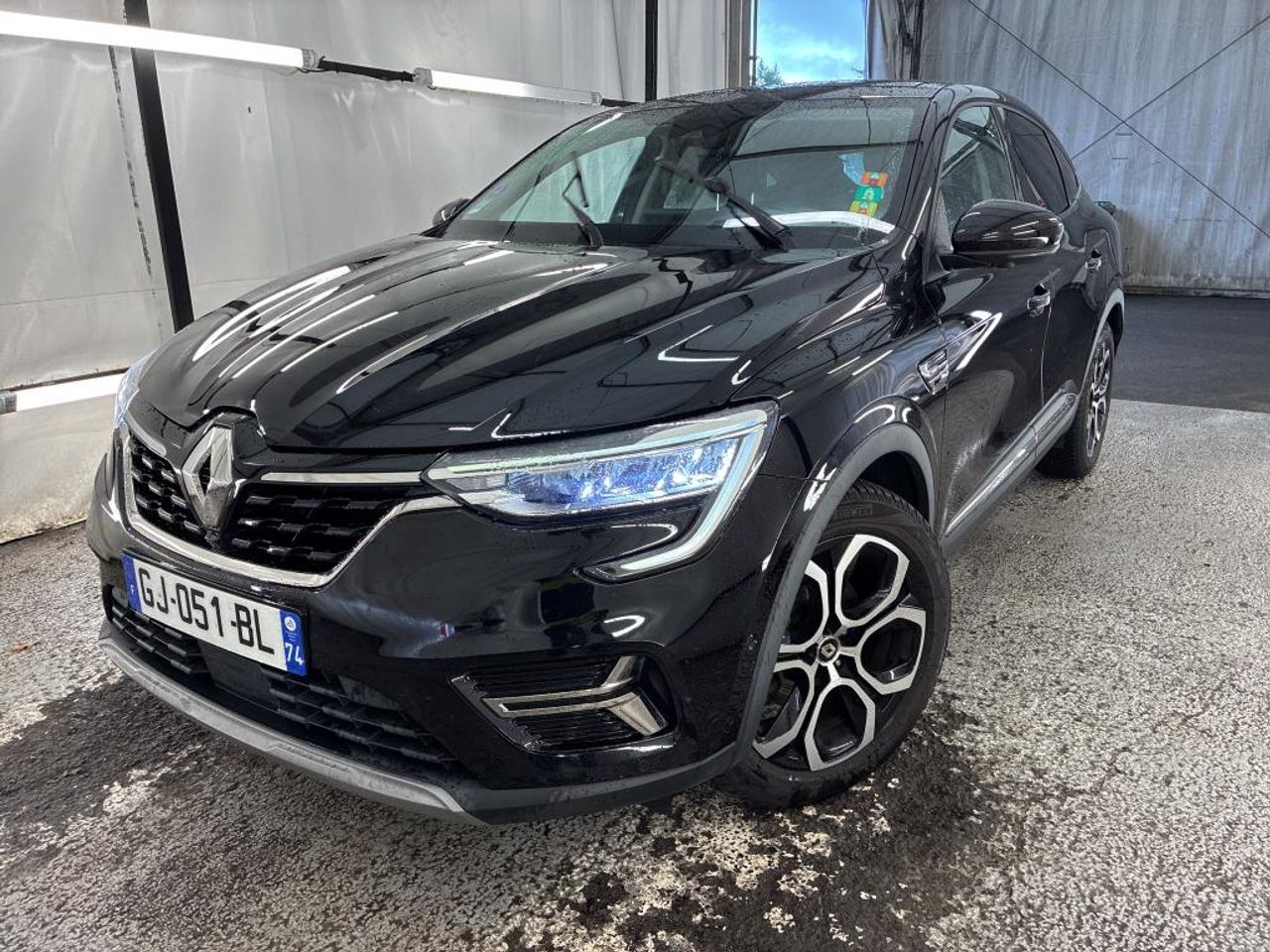 Renault Arkana 1.6 E-TECH HYBRID 145CV BVA6 INTENS SUV - Foto 1