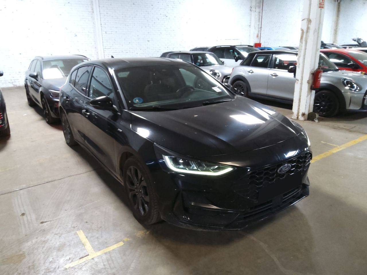 Ford Focus 1.0MHEV 125CV STLINE - Foto 1