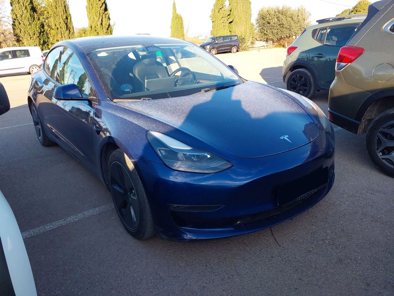 Tesla Model 3 Tracción trasera 498CV 82KWH LONG RANGE AWD - Foto 1