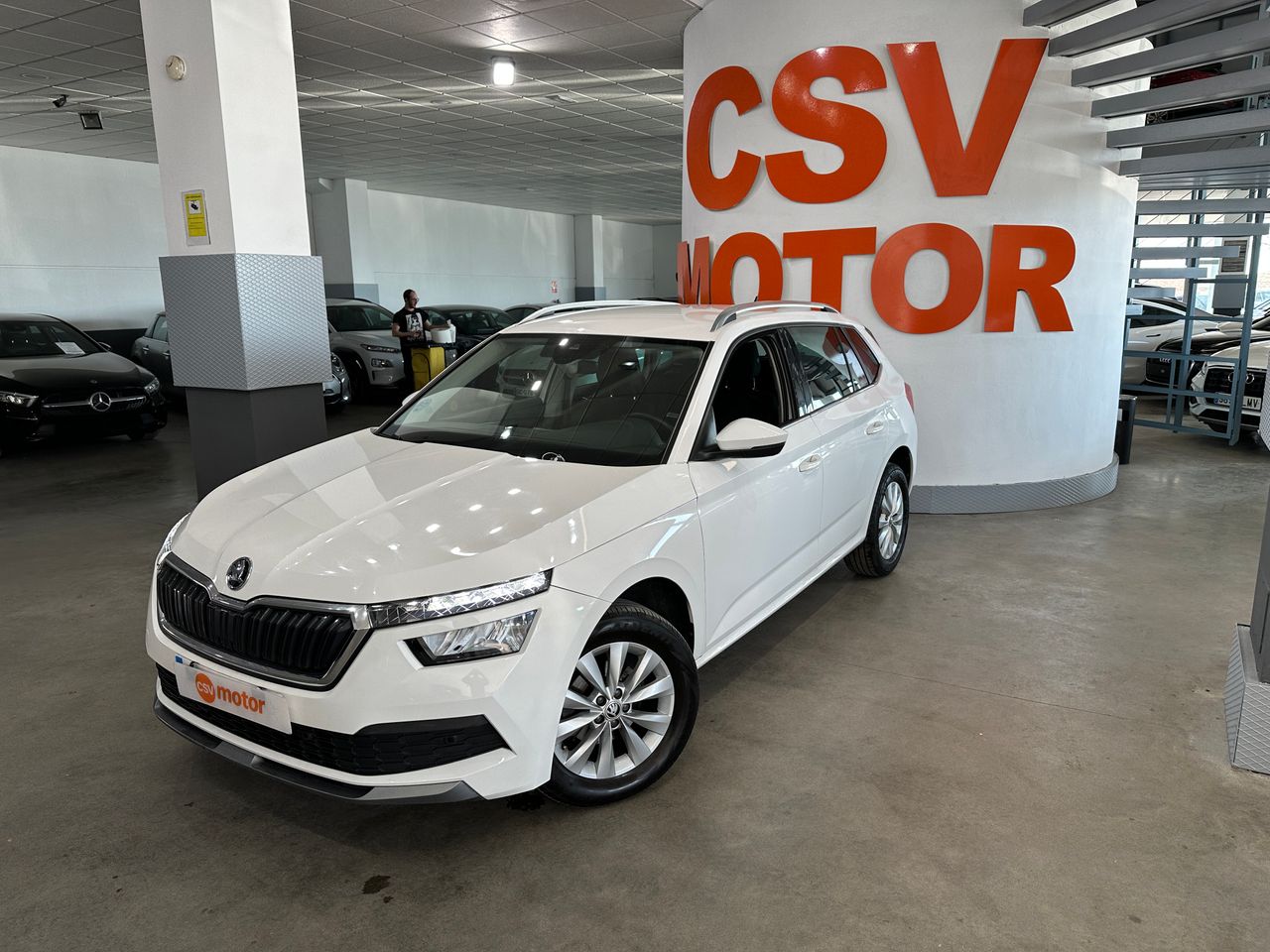 Skoda Kamiq 1.0TSI 110CV SELECTION - Foto 1