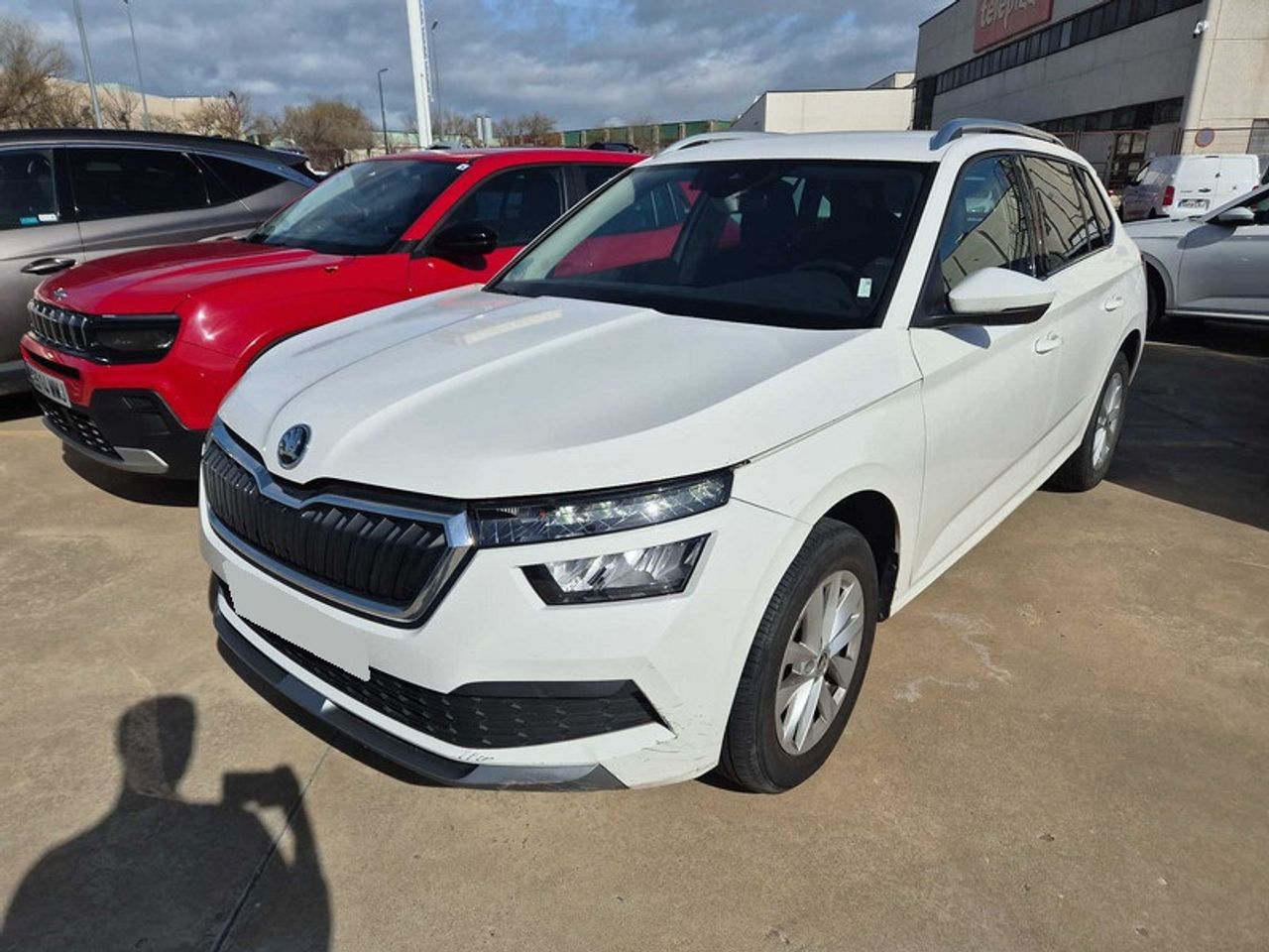 Skoda Kamiq 1.0TSI 110CV SELECTION - Foto 1