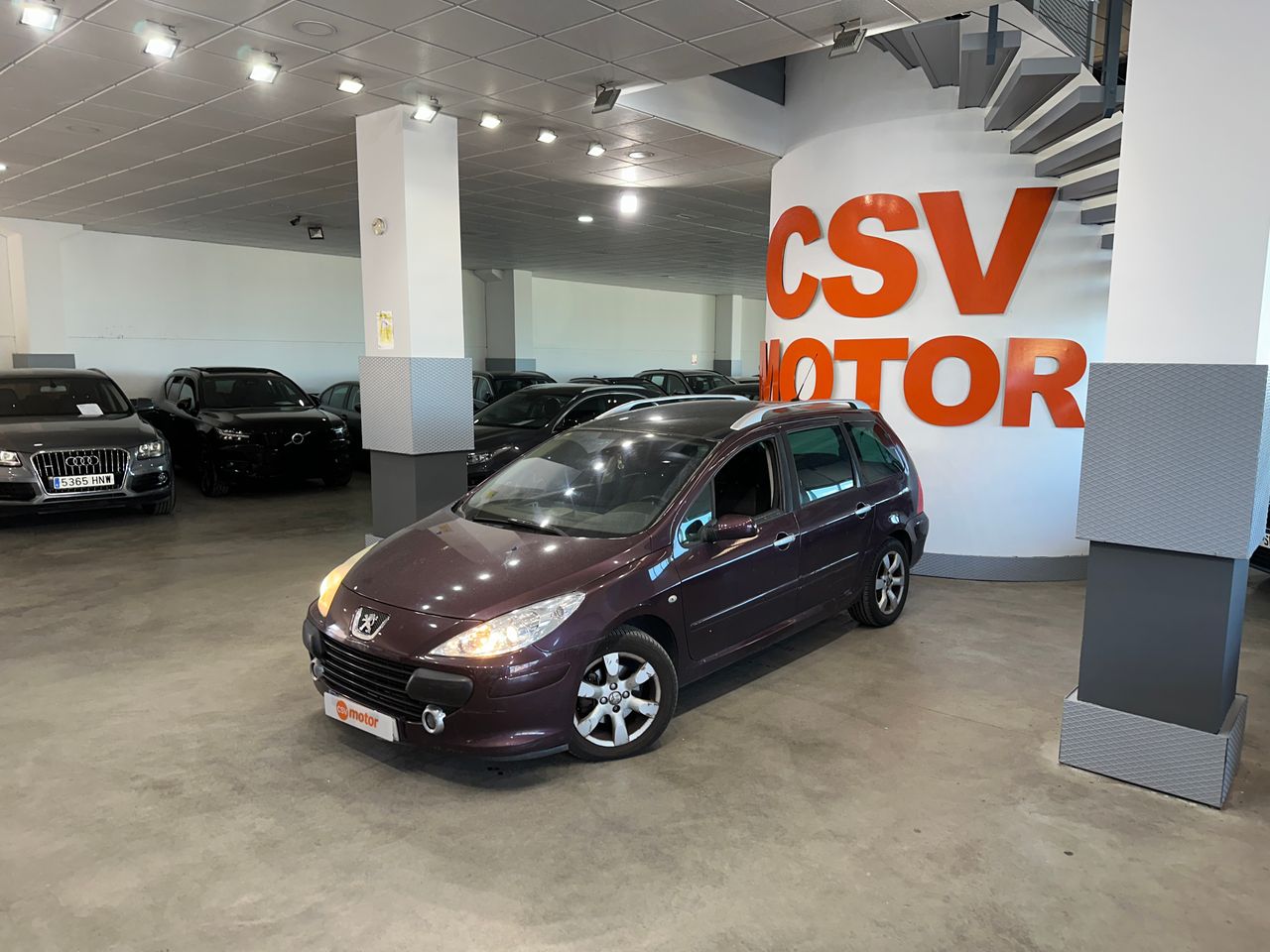 Peugeot 307 SW Pack 1.6 HDI 90 - Foto 1