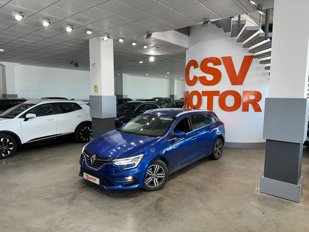 Renault Megane Mégane Sport Tourer Intens TCe 103 kW (140 CV) GPF - Foto 1