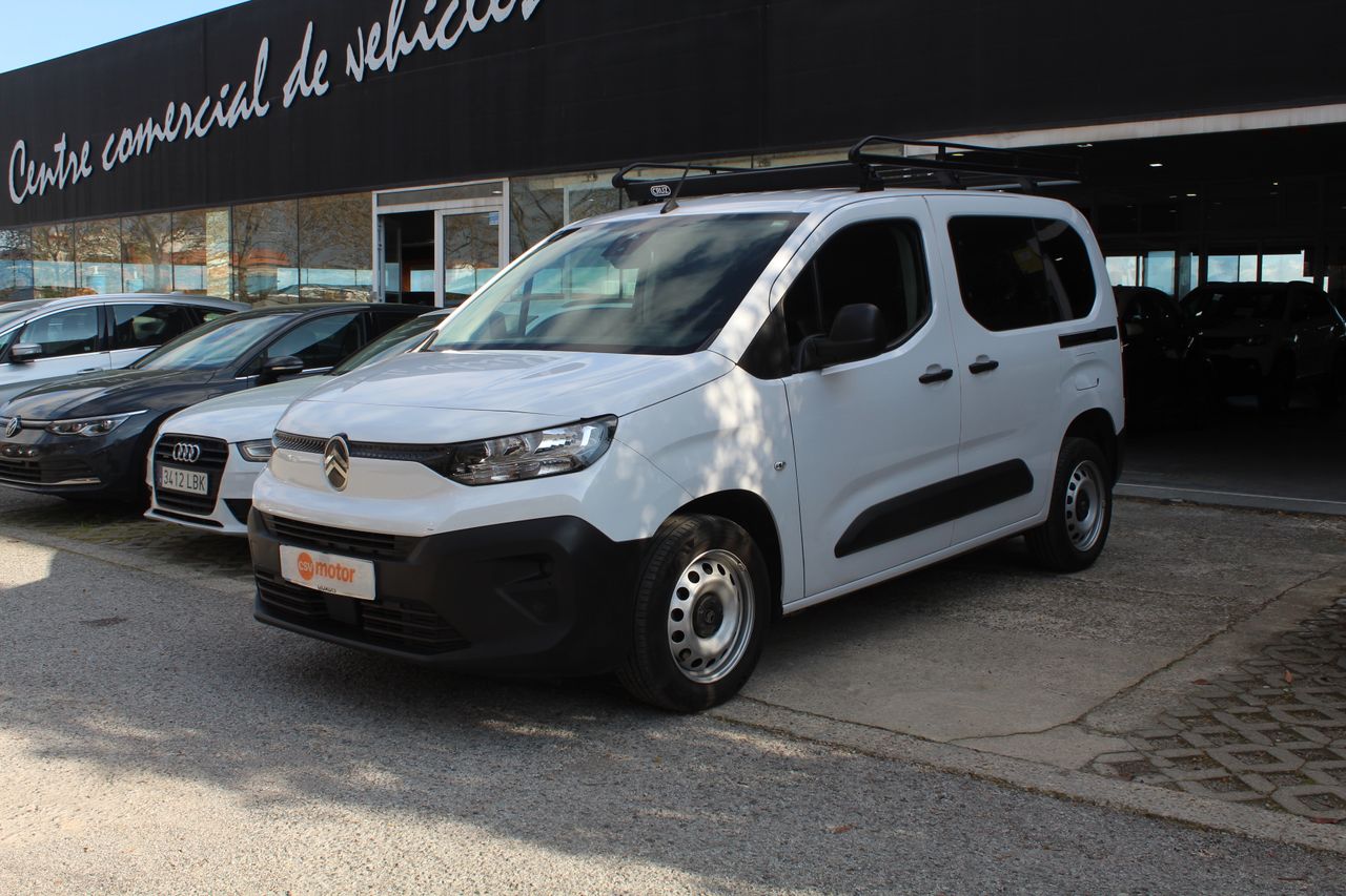 Citroën Berlingo Talla M Max BlueHDi 100 - Foto 1