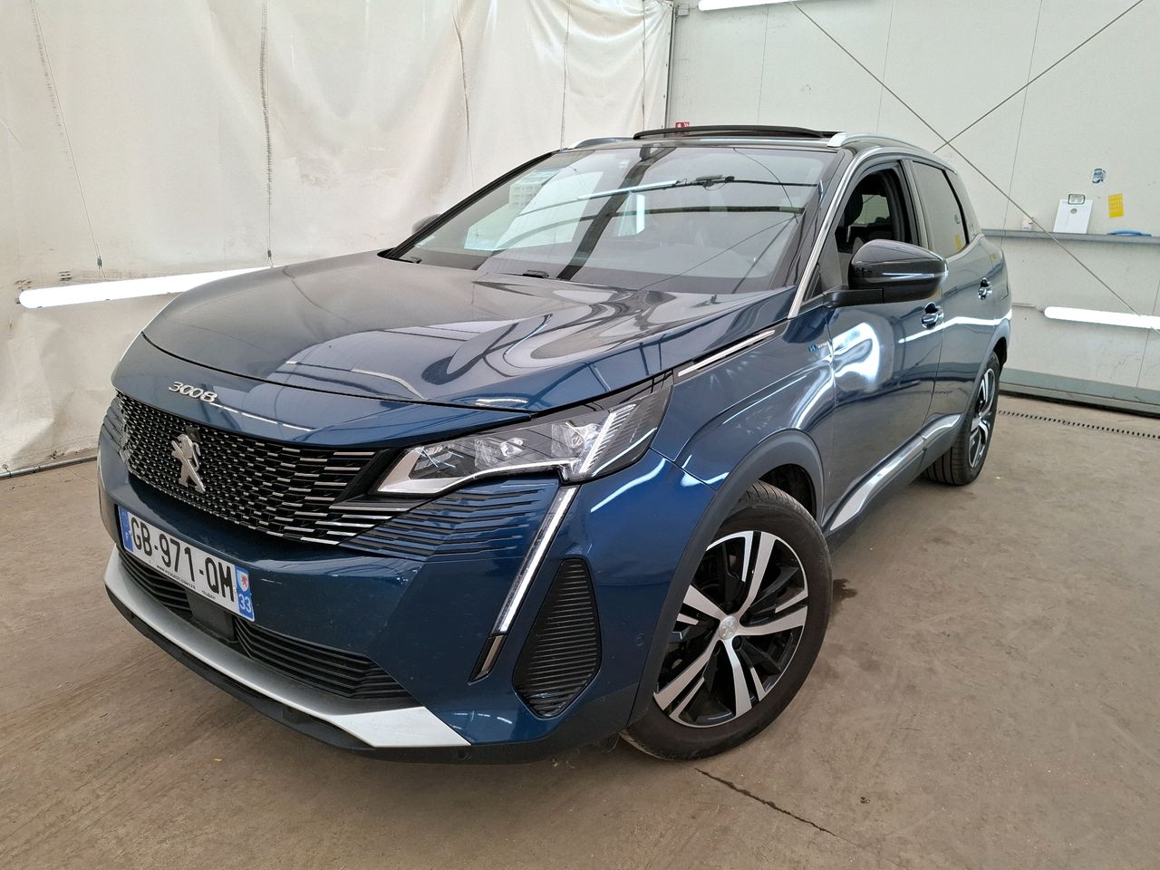 Peugeot 3008 Hybrid 1.6HYBRID 225CV GT - Foto 1