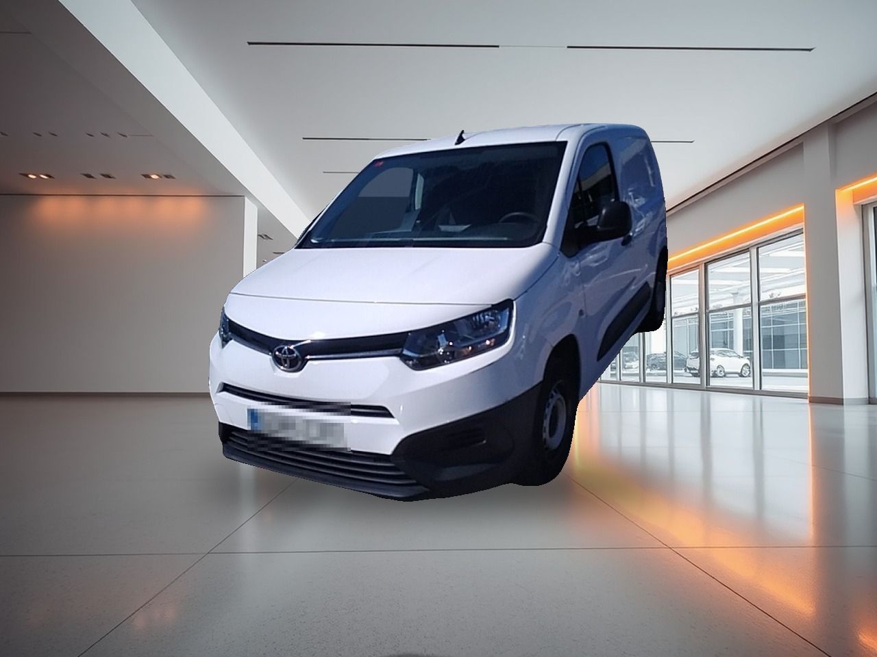 Toyota Proace City 1.5 BLUEHDI 100 GX 650KG MEDIA - Foto 1