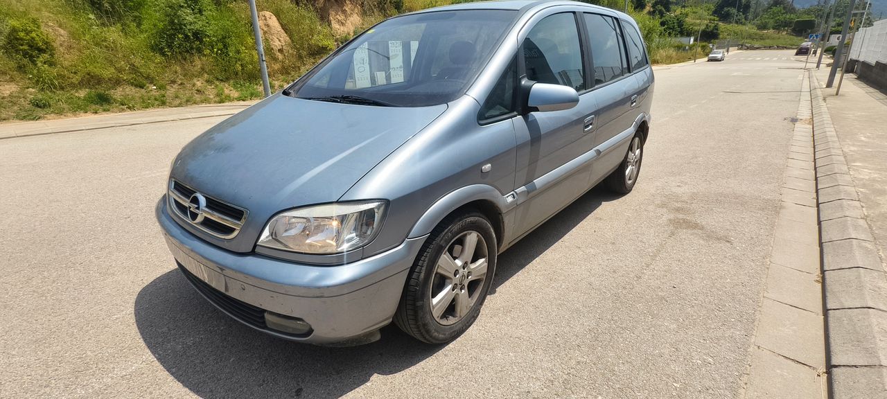 Opel Zafira De 7 plazas,motor 2.2L. distribución por cadena Monovolumen de 7 plazas,full equip  - Foto 1