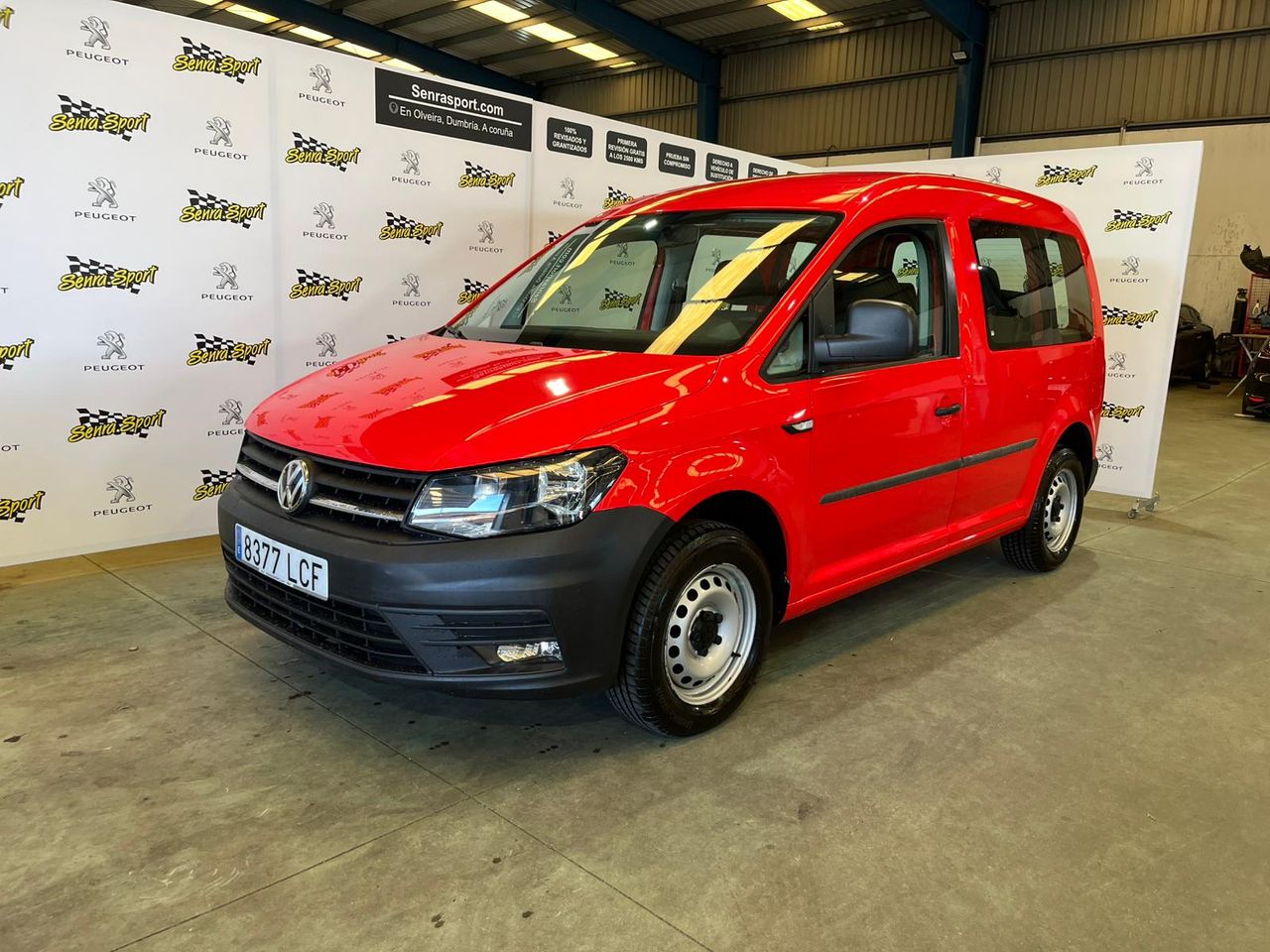 Volkswagen Caddy COMBI BUSINESS - Foto 1