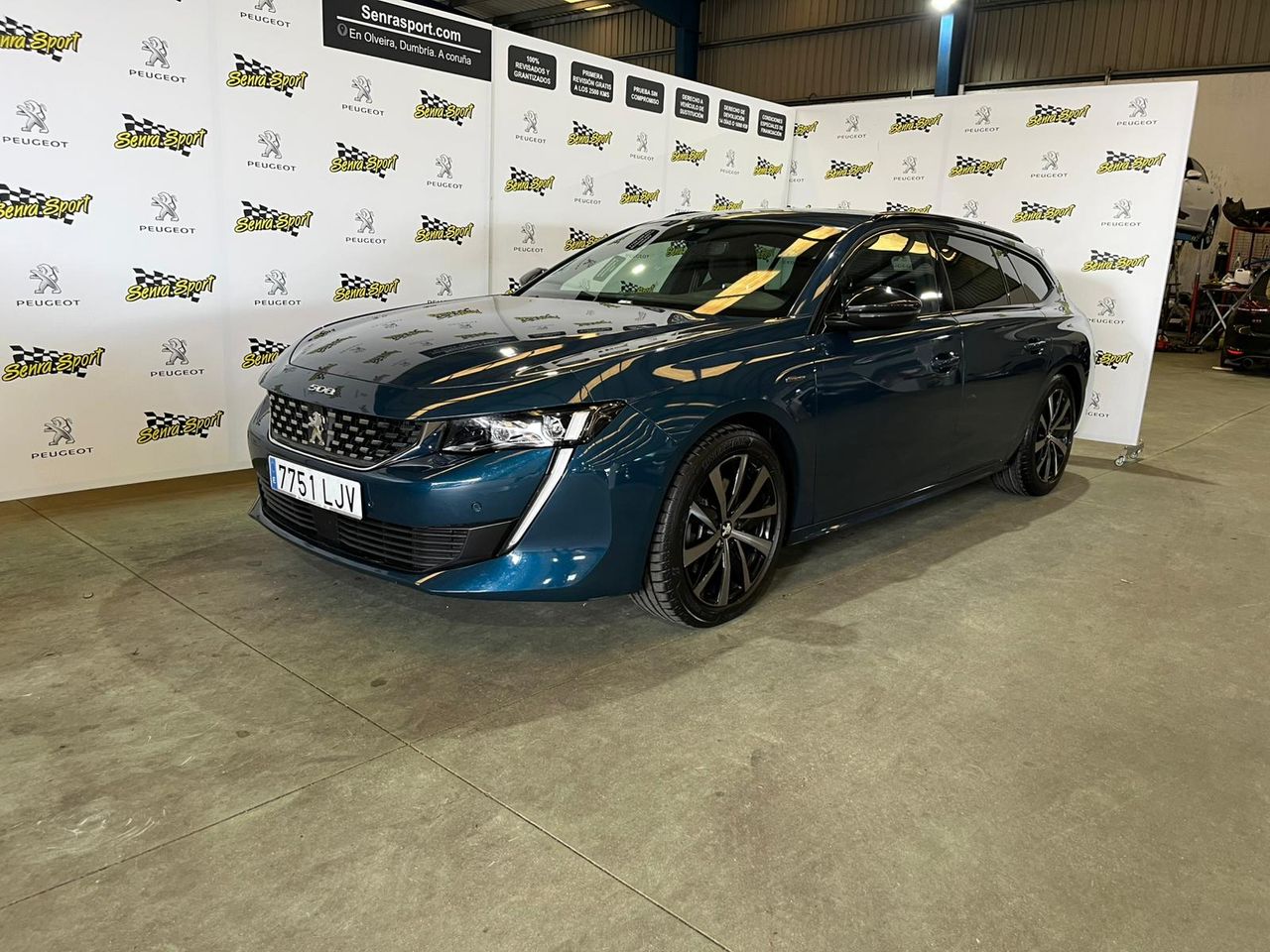 Peugeot 508 SW GT Line BlueHDi 118kW(160CV) S&S EAT8 - Foto 1
