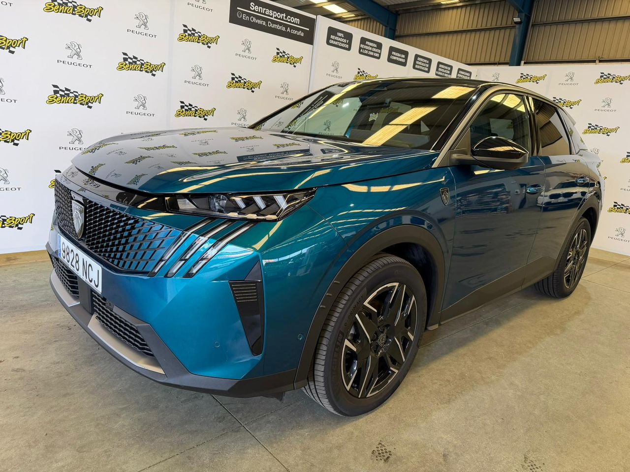 Peugeot 3008 Hybrid 1.2 107KW GT eDCS6 - Foto 1