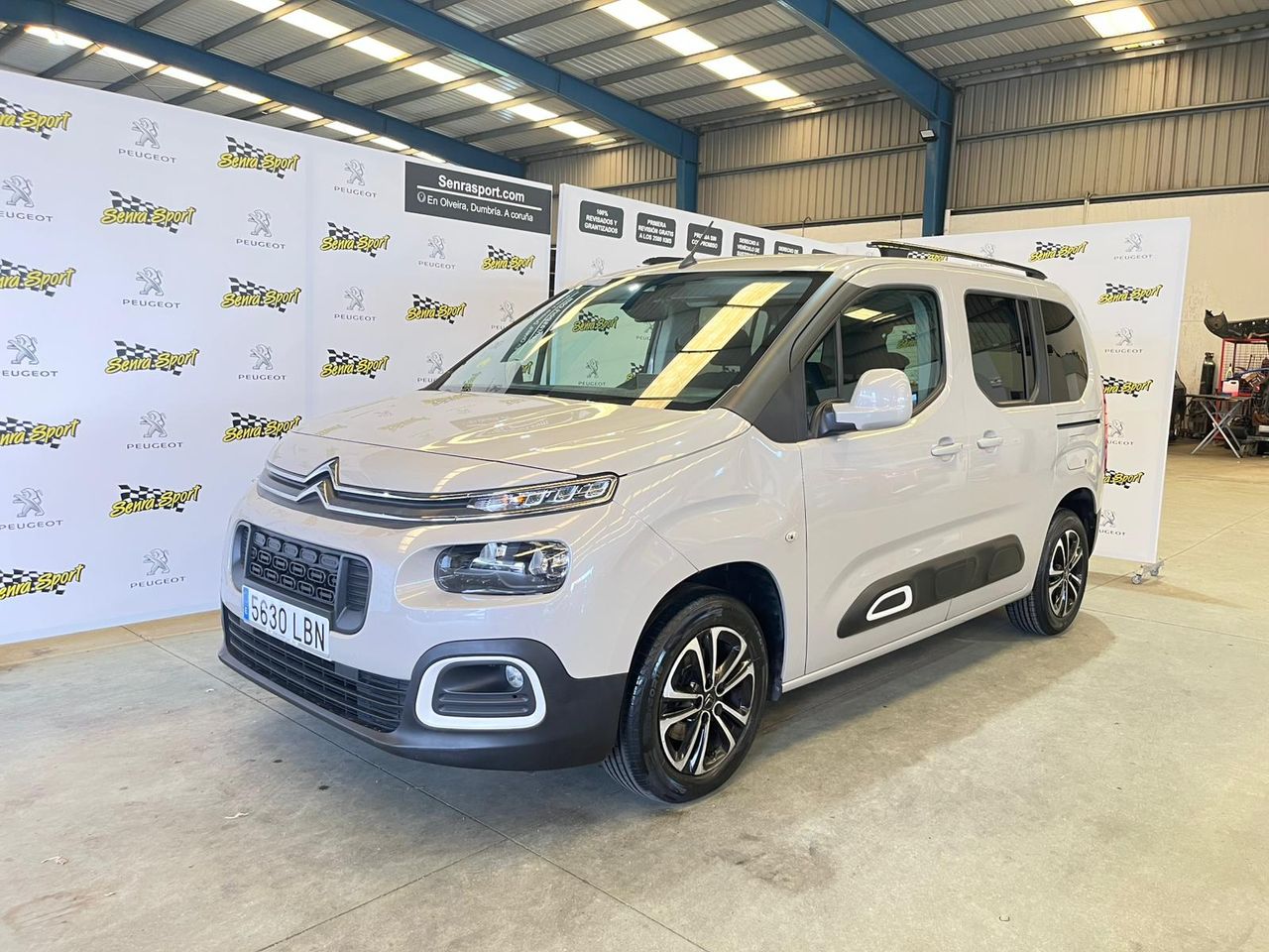 Citroën Berlingo Talla M BlueHDi 100 S&S SHINE - Foto 1