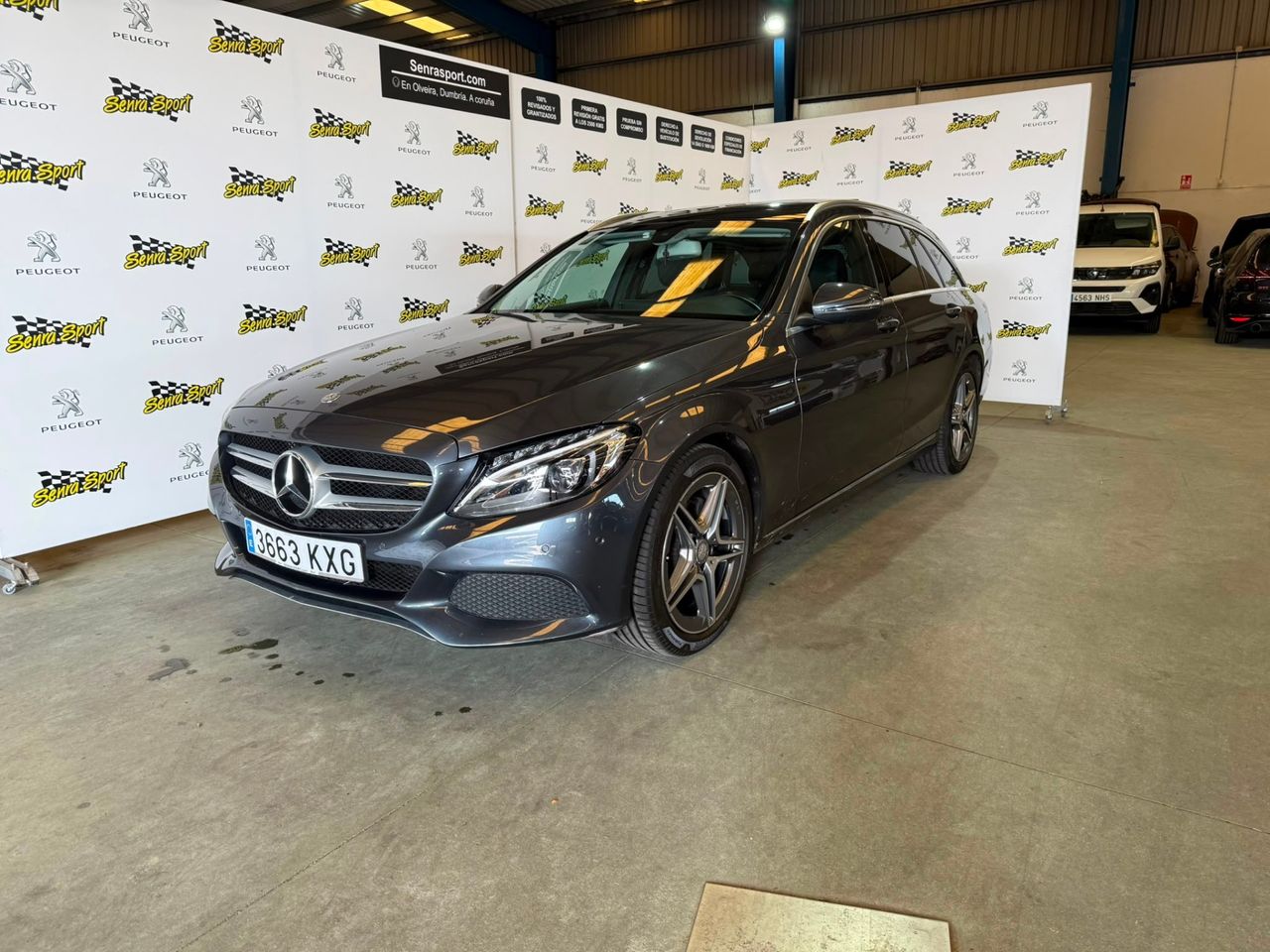 Mercedes Clase C C 220 d Sportive Avantgarde Estate - Foto 1