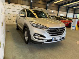 Hyundai Tucson 1.7 CRDi 85kW (115CV) BDrive Essence 4x2 - Foto 5