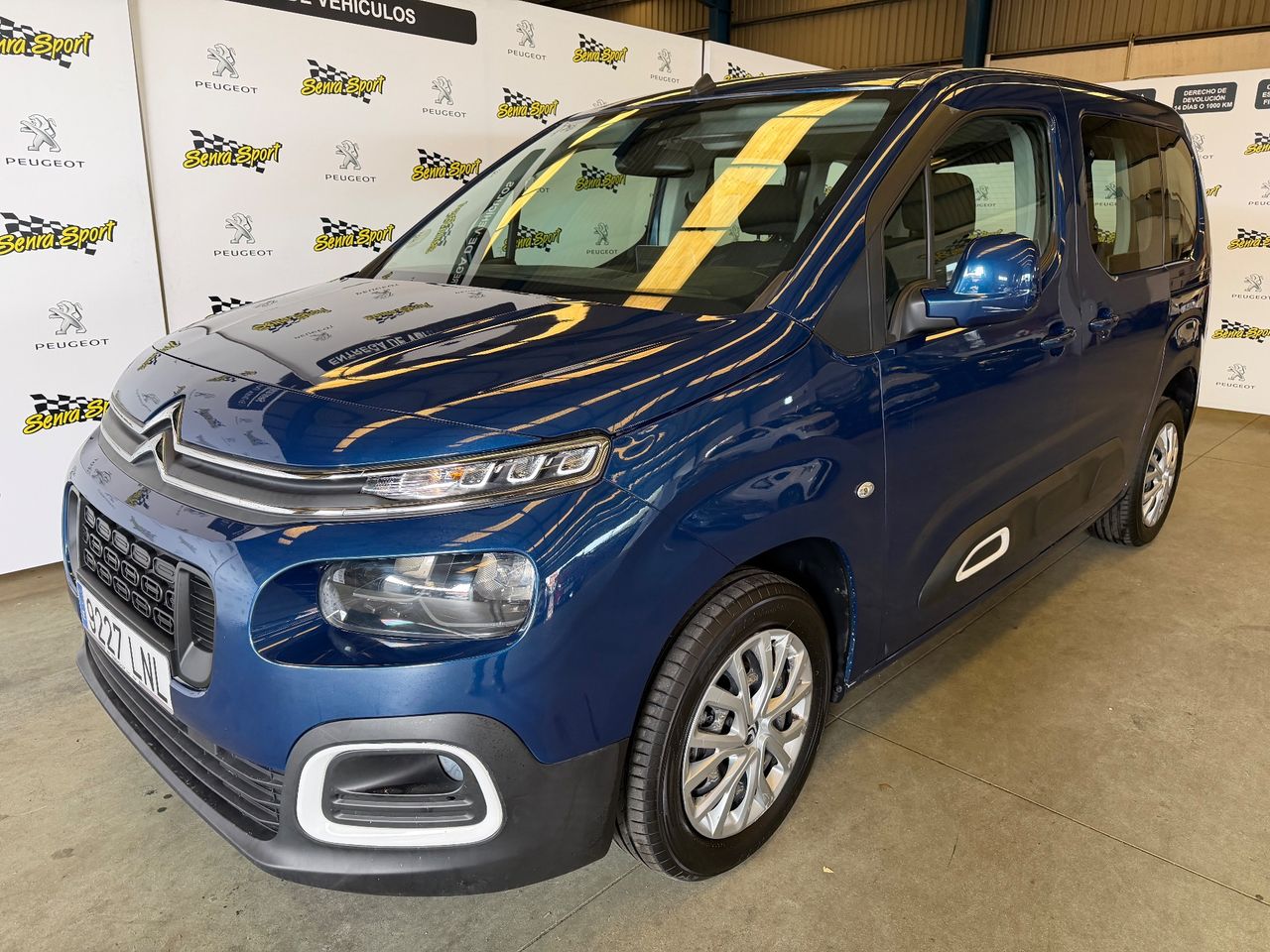 Citroën Berlingo Talla M BlueHDi 100 S&S FEEL PACK - Foto 1
