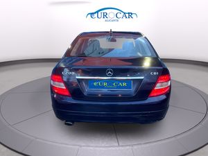 Mercedes Clase C C 200 CDI BlueEFFICIENCY Berlina  - Foto 6