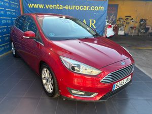 Ford Focus Berlina Black&Red Edition 1.5 EcoBoost 182 CV Auto-Start-Stop  - Foto 11