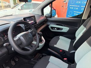 Citroën Berlingo Talla M BlueHDi 100 S&S Feel  - Foto 17