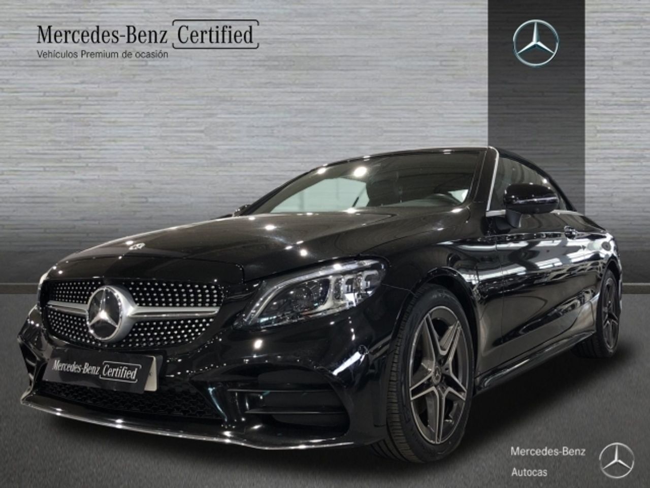 Mercedes Clase C 220 D CABRIO   - Foto 1