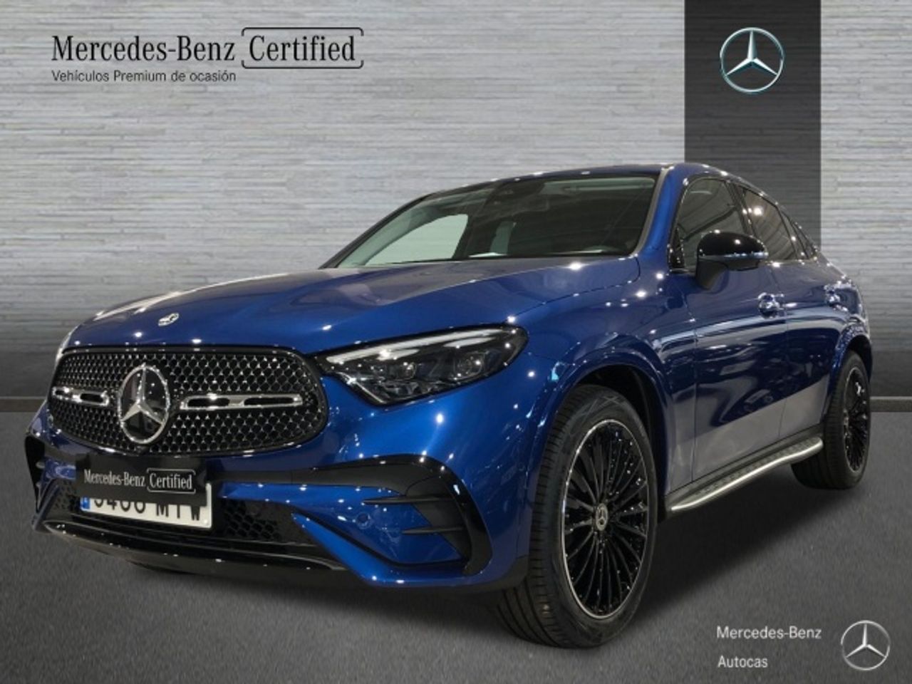 Mercedes GLC Coupé   - Foto 1