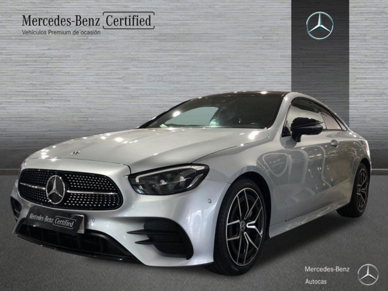 Mercedes Clase E Coupe   - Foto 1