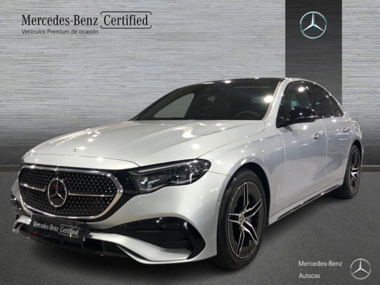 Mercedes Clase E 220D   - Foto 1