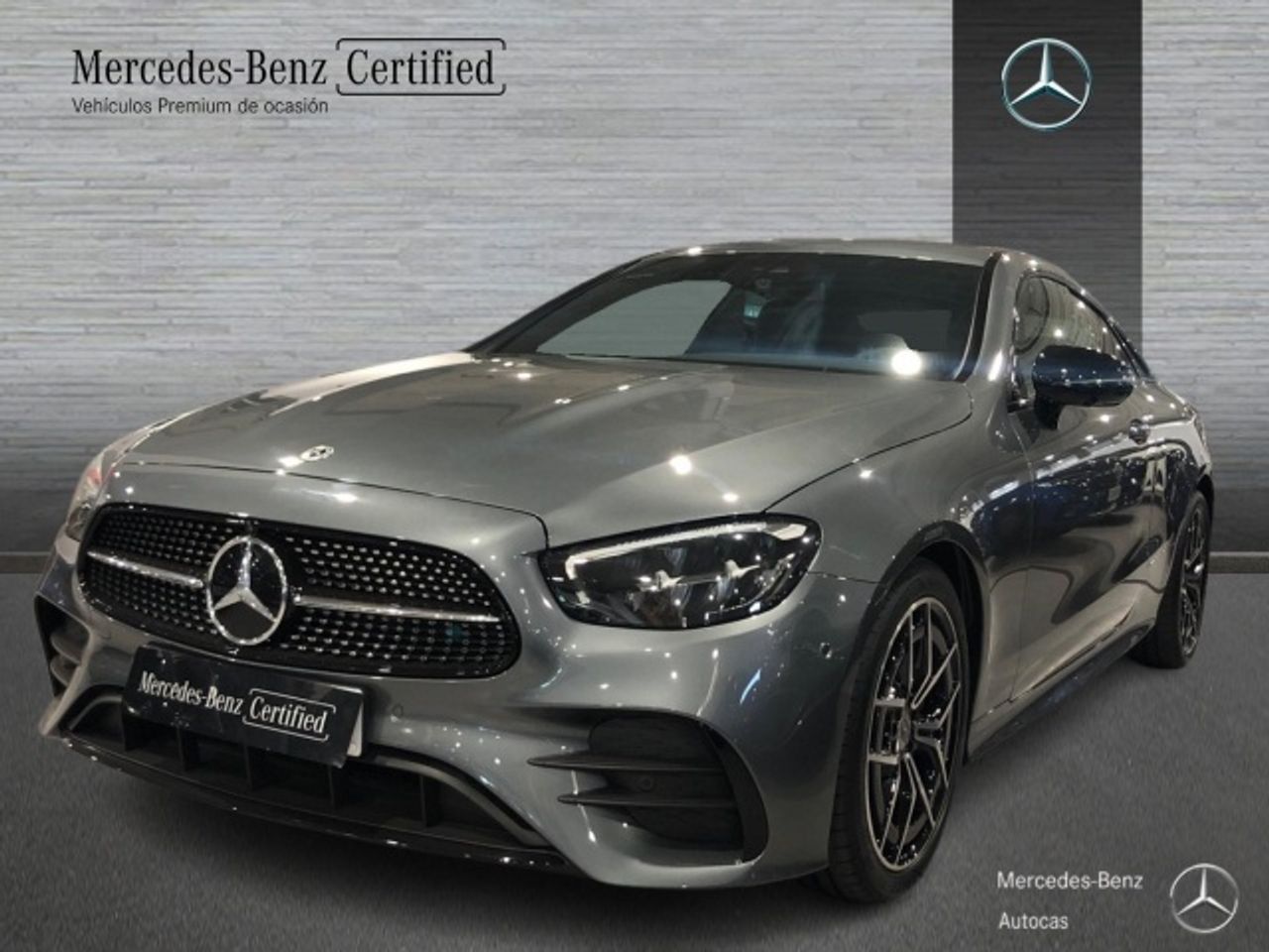Mercedes Clase E 220D   - Foto 1
