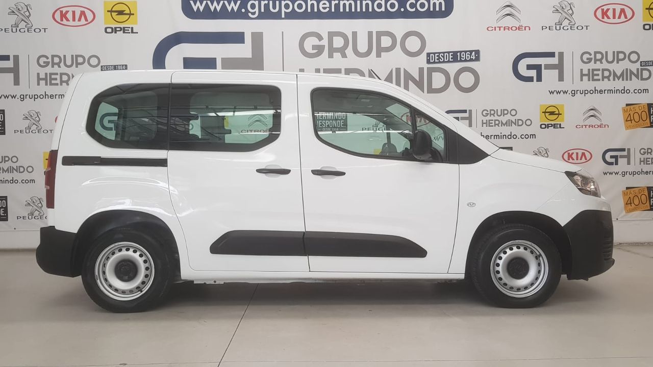 Citroën Berlingo TALLA M BLUE HDI 100 CV LIVE   - Foto 1