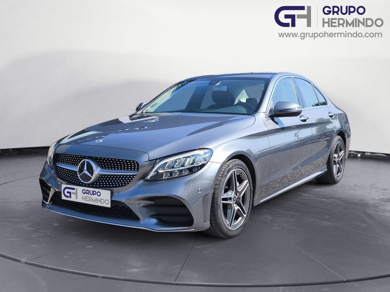 Mercedes Clase C 220 D AMG + PAQ   - Foto 1