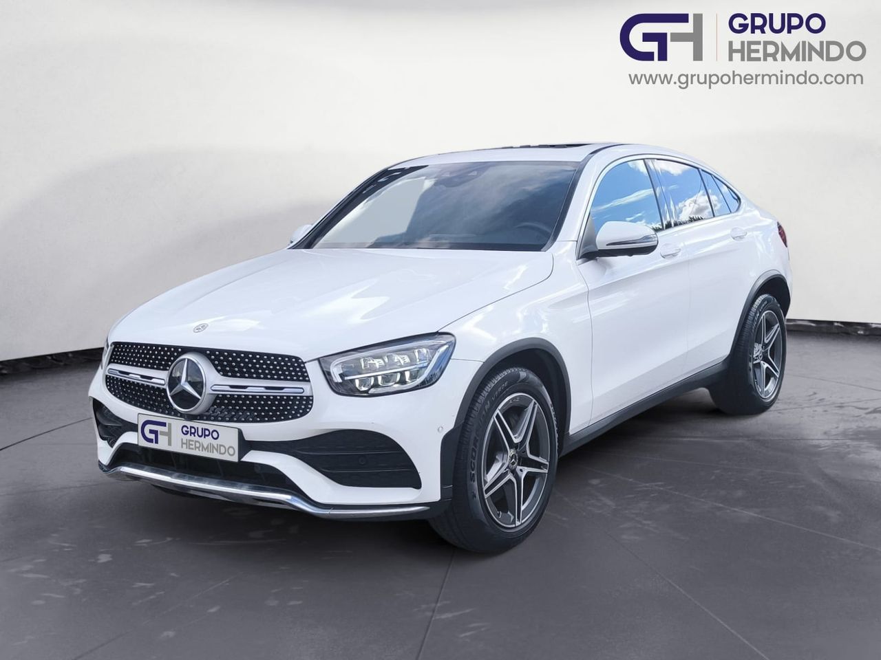 Mercedes GLC Coupé 220 D 4 MATIC AMG LINE+TECHO+PAQ ADVANTAGE   - Foto 1