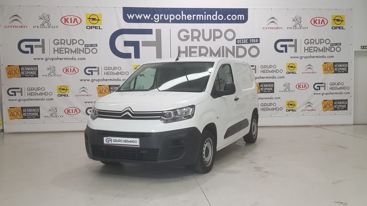 Citroën Berlingo  Furgon VAN TALLA M BLUE HDI 100 CV   - Foto 1