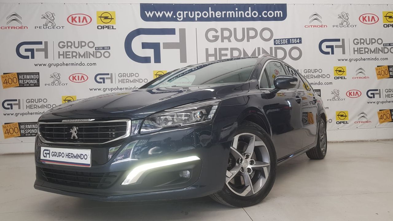 Peugeot 508 SW ALLURE 2.0 BLUE HDI 180 CV AUT   - Foto 1