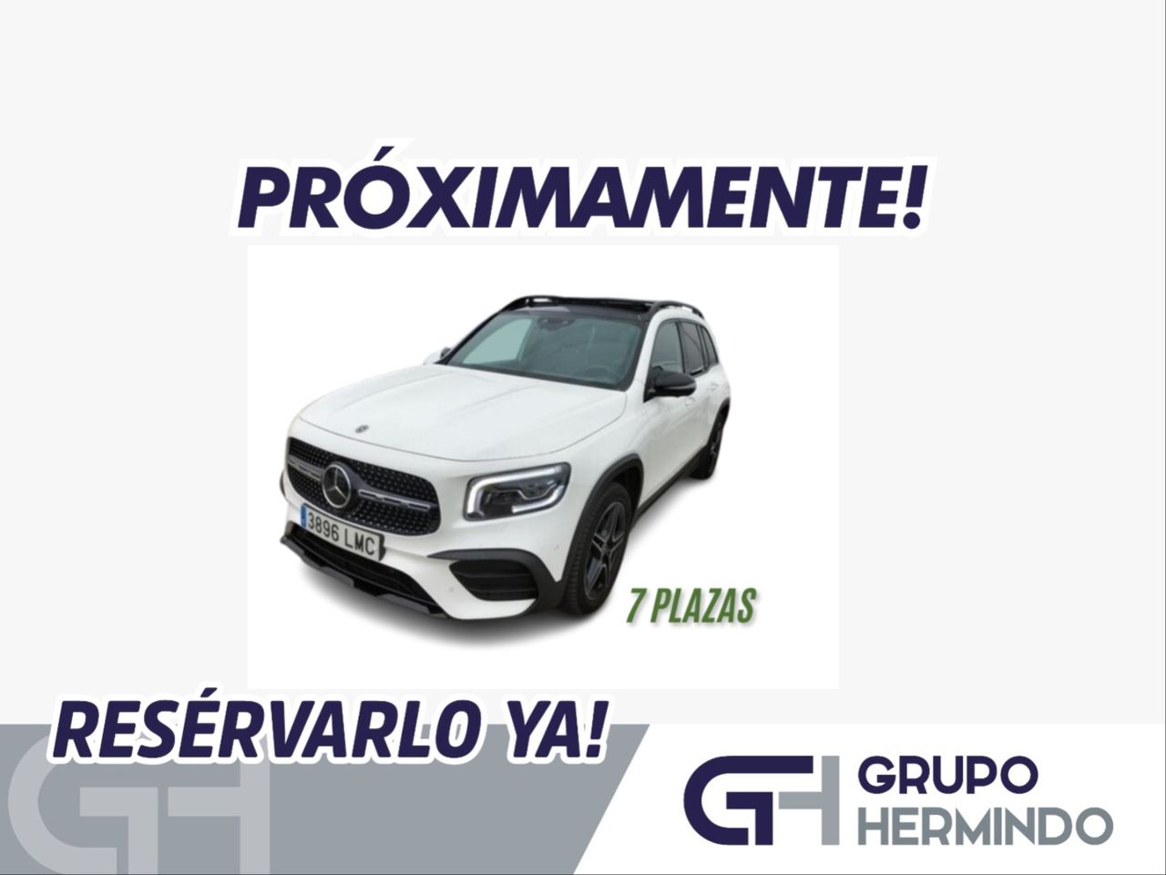 Mercedes GLB 220 D 4 MATIC DCT 140 KW 190 CV AMG LINE+PAQ PREMIUM PLUS+ PAQ AS CONDUCCION   - Foto 1