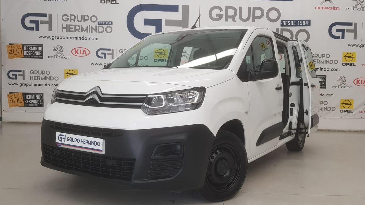 Citroën Berlingo TALLA M BLUE HDI 100 CV LIVE   - Foto 1