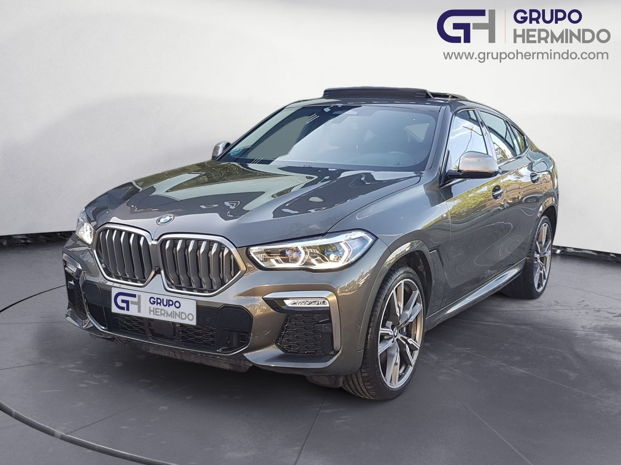 BMW X6 M 50 D AUT 400 CV   - Foto 1