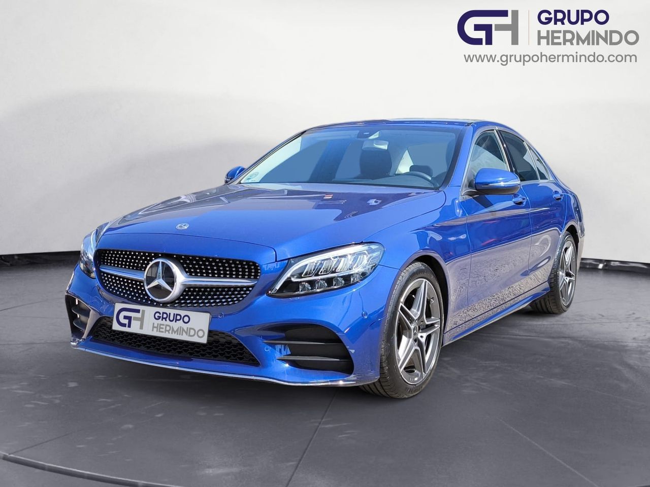 Mercedes Clase C 220 D AMG + PAQ VENTAJAS   - Foto 1