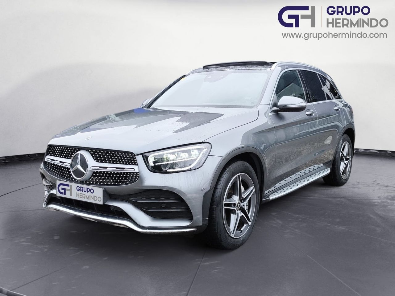 Mercedes GLC 200 D 4 MATIC AMG LINE + TECHO PANORAMICO+PAQ VENTAJA   - Foto 1