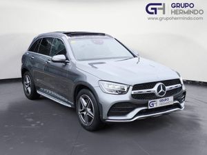 Mercedes GLC 200 D 4 MATIC AMG LINE + TECHO PANORAMICO+PAQ VENTAJA   - Foto 2